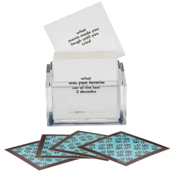 TableTopics Dinner Party Conversation Starter Questions - Picture 2 of 7